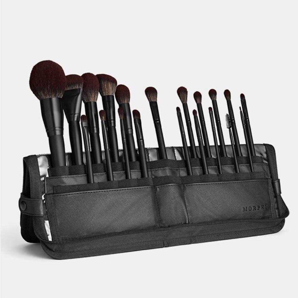 Morphe MUA life pro brush set NWT